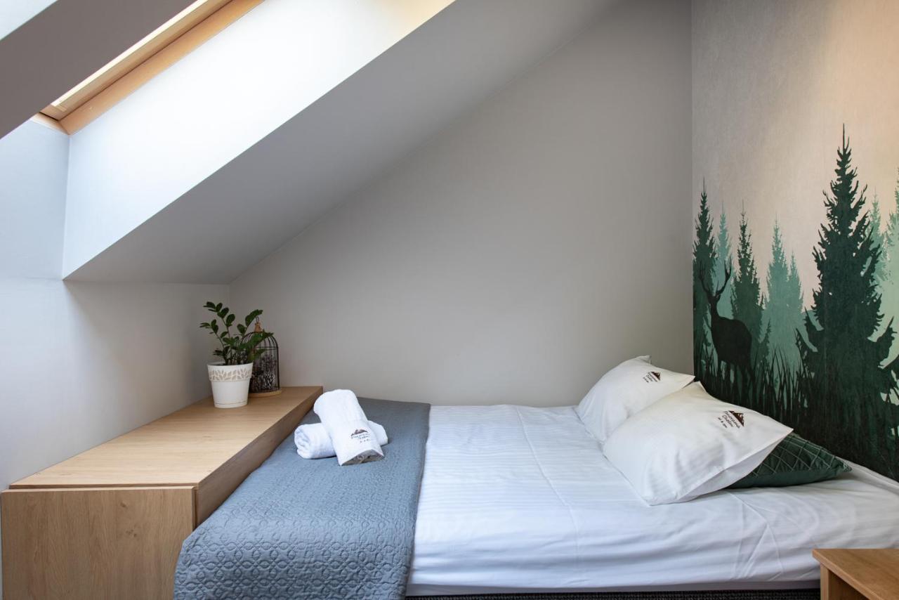Domek W Gorach - Prywatne Jacuzzi, Sauna, Grota Solna - Panorama Chelm Ski&Spa Myślenice Eksteriør bilde