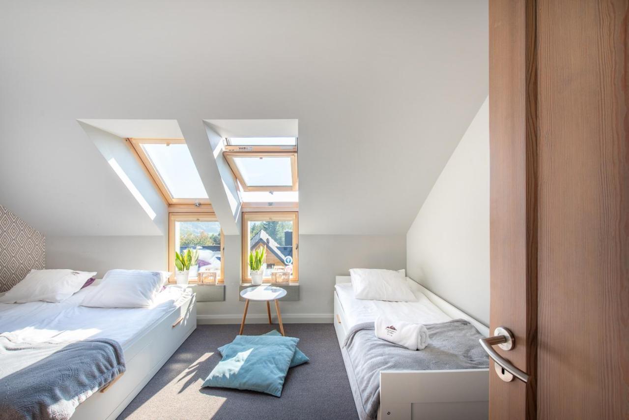 Domek W Gorach - Prywatne Jacuzzi, Sauna, Grota Solna - Panorama Chelm Ski&Spa Myślenice Eksteriør bilde