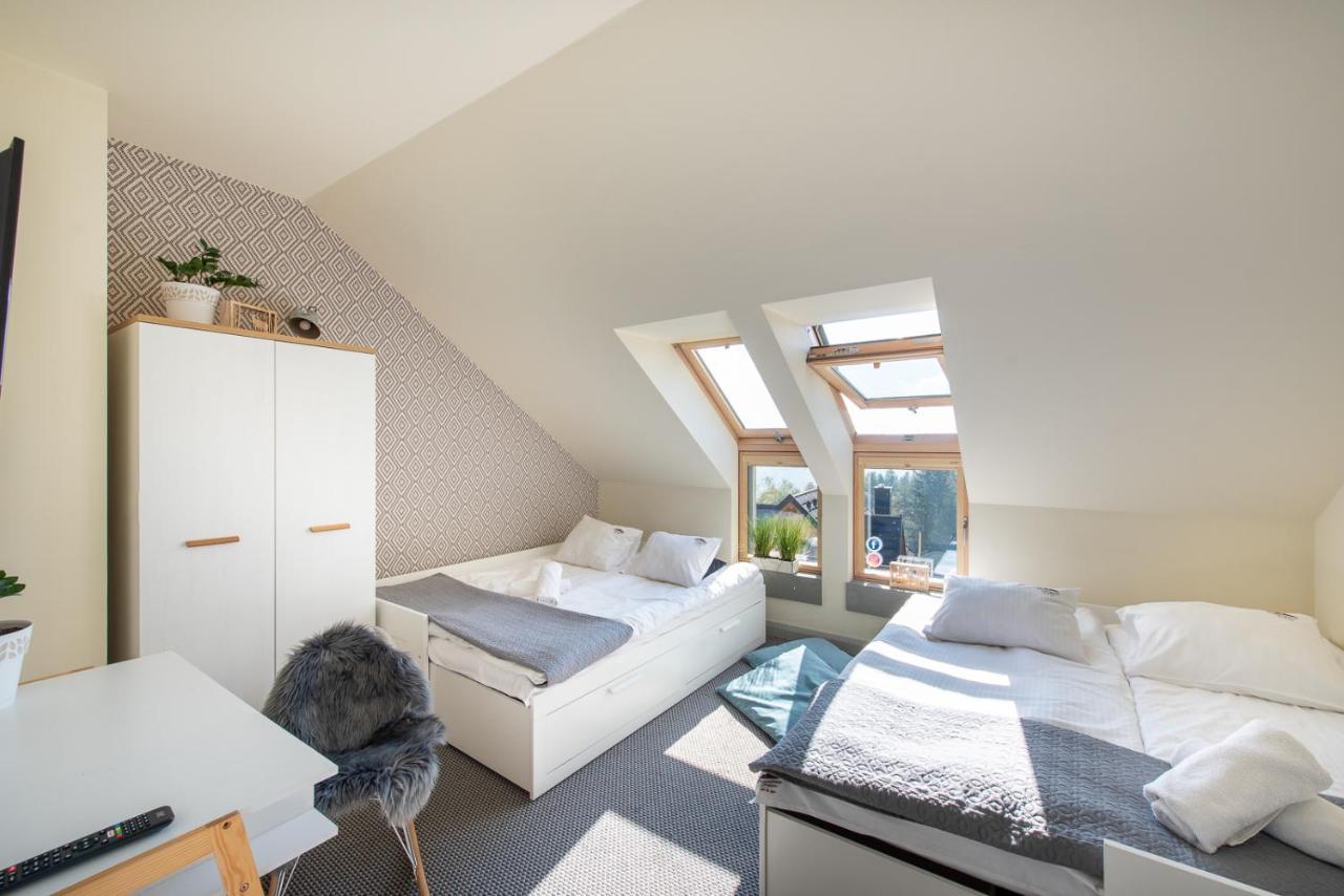 Domek W Gorach - Prywatne Jacuzzi, Sauna, Grota Solna - Panorama Chelm Ski&Spa Myślenice Eksteriør bilde