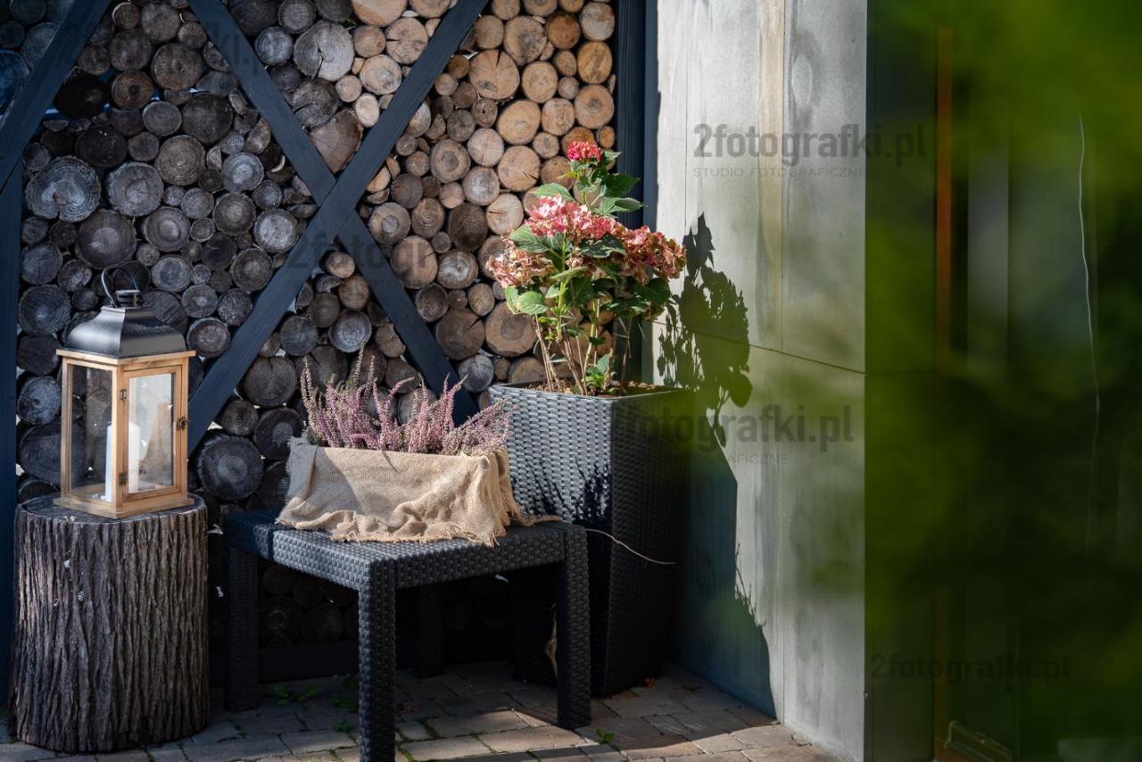 Domek W Gorach - Prywatne Jacuzzi, Sauna, Grota Solna - Panorama Chelm Ski&Spa Myślenice Eksteriør bilde