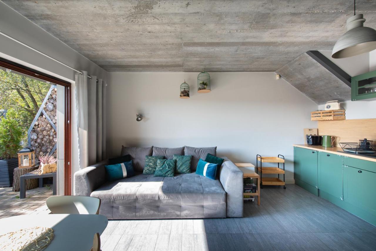 Domek W Gorach - Prywatne Jacuzzi, Sauna, Grota Solna - Panorama Chelm Ski&Spa Myślenice Eksteriør bilde