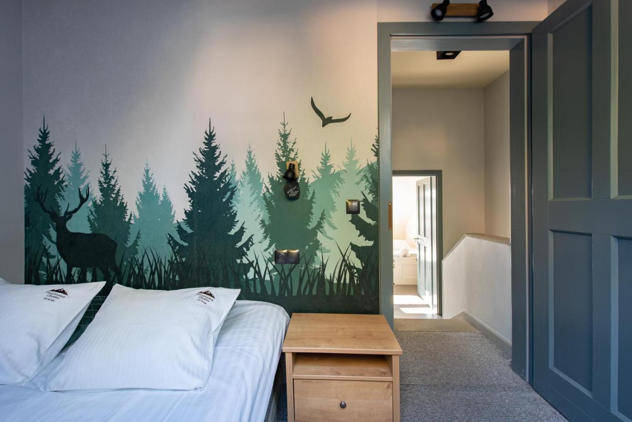 Domek W Gorach - Prywatne Jacuzzi, Sauna, Grota Solna - Panorama Chelm Ski&Spa Myślenice Eksteriør bilde