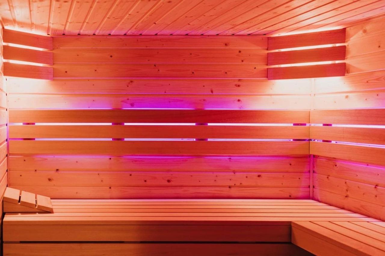 Domek W Gorach - Prywatne Jacuzzi, Sauna, Grota Solna - Panorama Chelm Ski&Spa Myślenice Eksteriør bilde