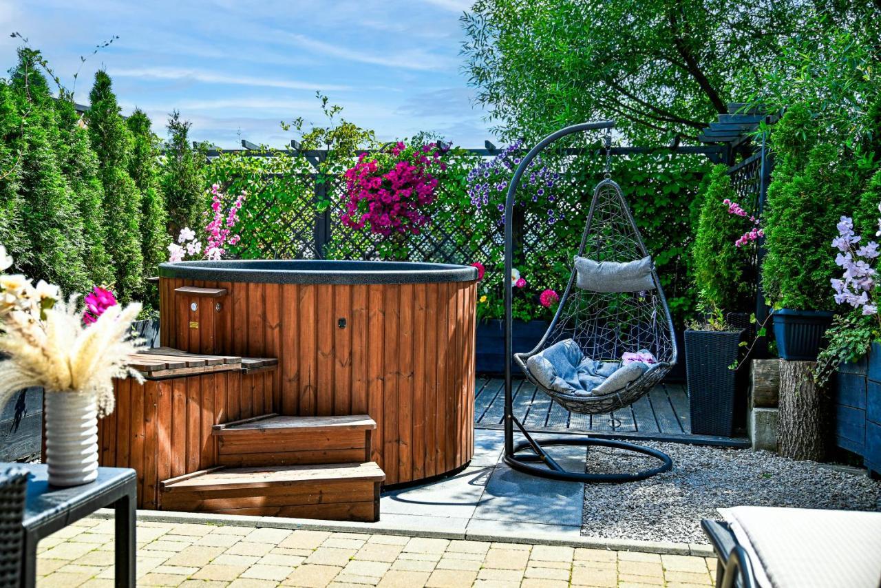 Domek W Gorach - Prywatne Jacuzzi, Sauna, Grota Solna - Panorama Chelm Ski&Spa Myślenice Eksteriør bilde